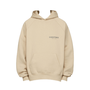 Fear of God Essentials SSENSE Exclusive Pullover Hoodie 'Linen'