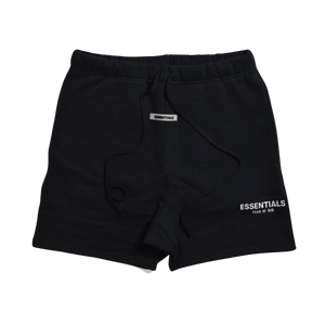 FEAR OF GOD ESSENTIALS Sweat Shorts Black/White