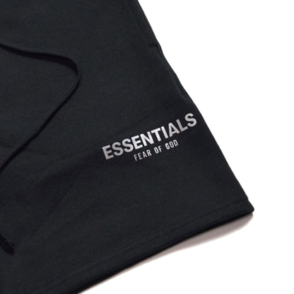 FEAR OF GOD ESSENTIALS Sweat Shorts Black/White