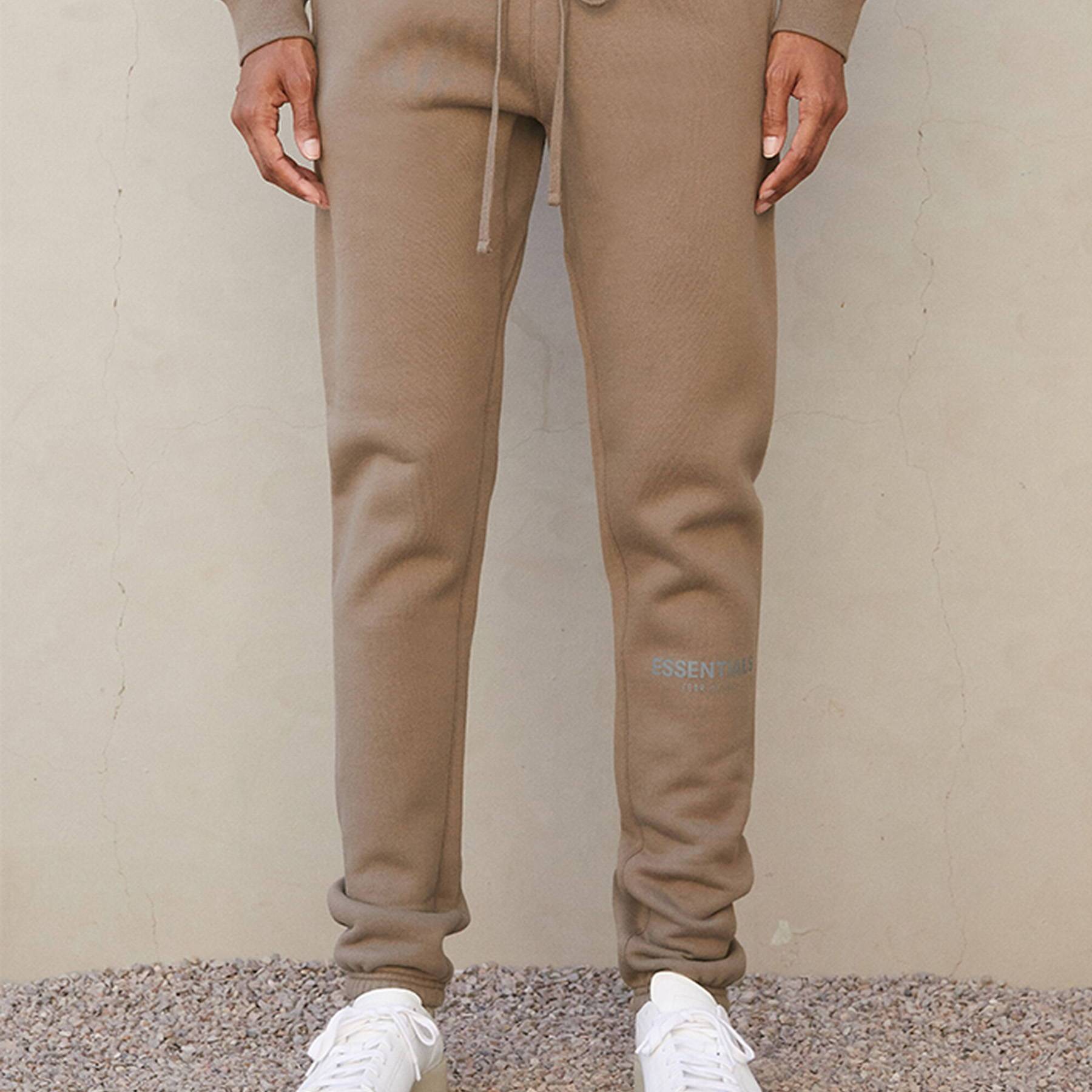 Fear of God フィアーオブゴッド ESSENTIALS Sweatpants HARVEST