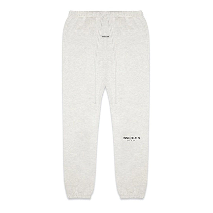 FEAR OF GOD ESSENTIALS Sweatpants Light Heather Oatmeal — Kick Game