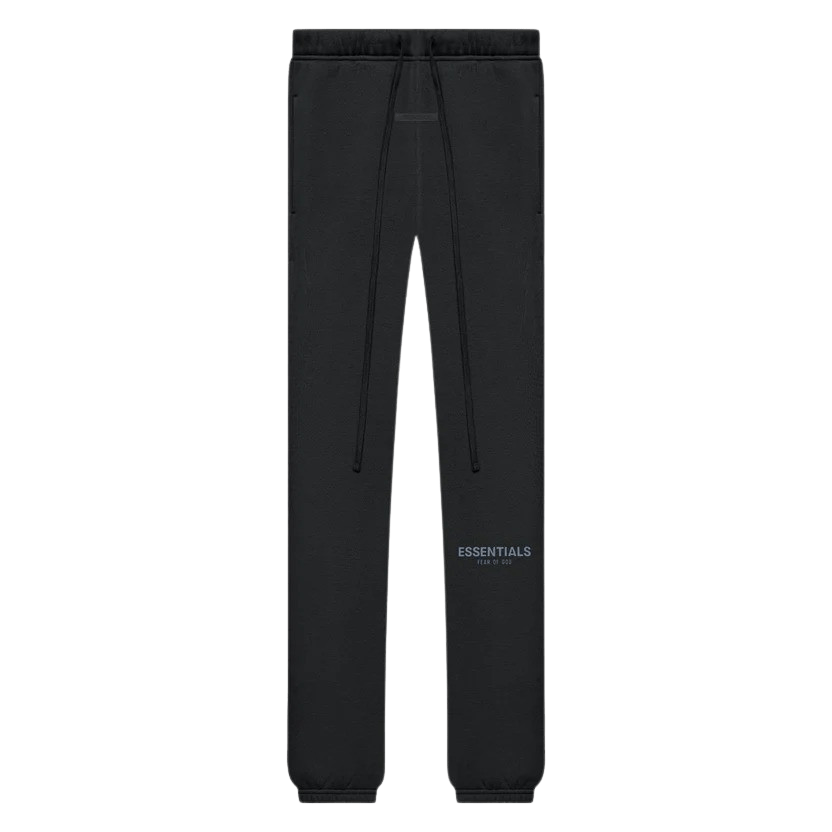 FEAR OF GOD ESSENTIALS Sweatpants (SS21) Black/Stretch Limo - Kick Game