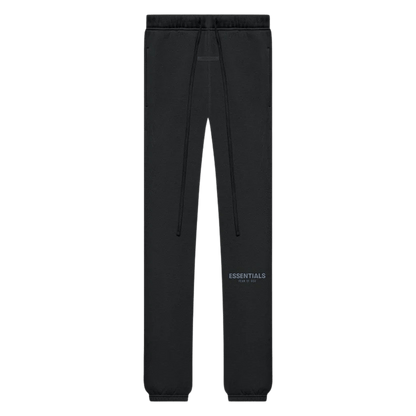 FEAR OF GOD ESSENTIALS Sweatpants (SS21) Black/Stretch Limo - Kick Game