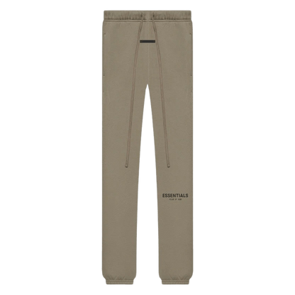 FEAR OF GOD ESSENTIALS Sweatpants (SS21) Taupe - Kick Game