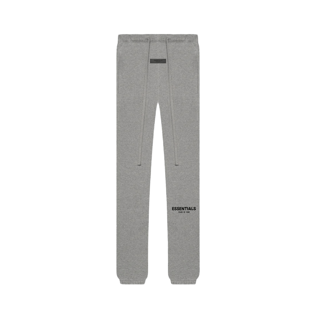 Fear of God Essentials Sweatpants 'Dark Oatmeal' (SS22) — Kick Game