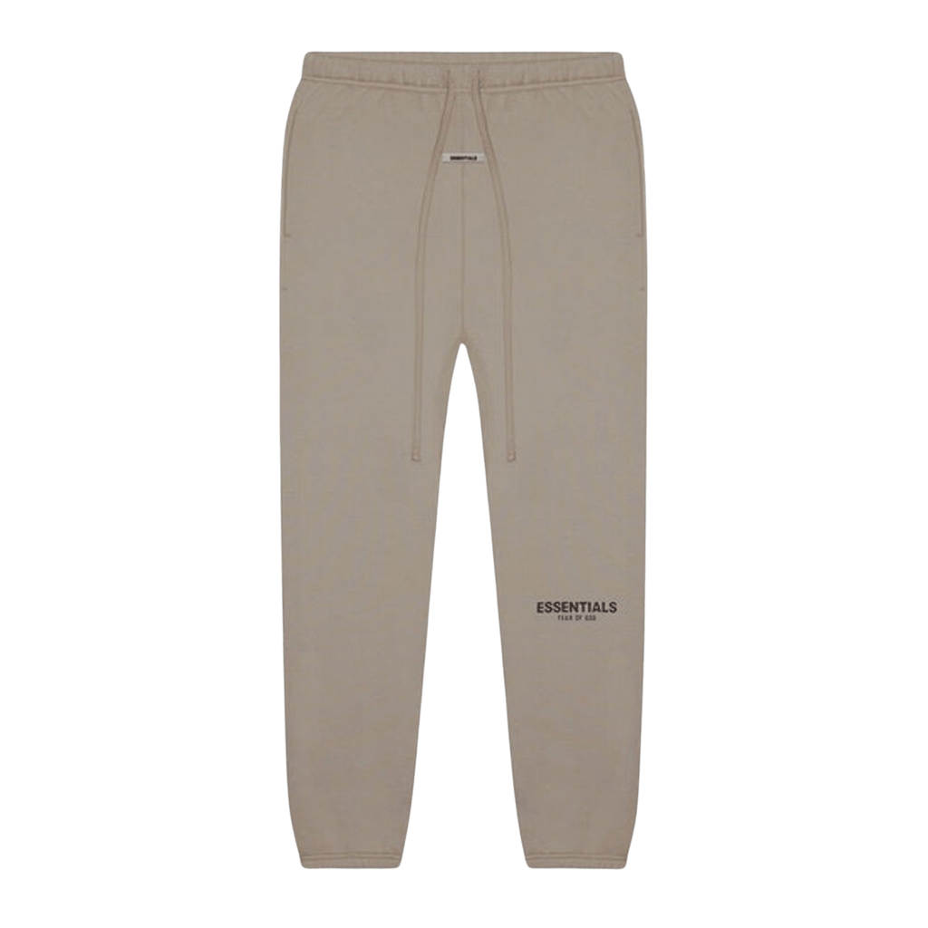 FEAR OF GOD ESSENTIALS Sweatpants Taupe - Kick Game