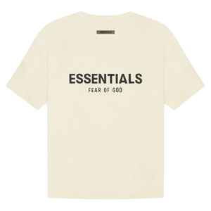 FEAR OF GOD ESSENTIALS T-shirt (SS21) Cream/Buttercream