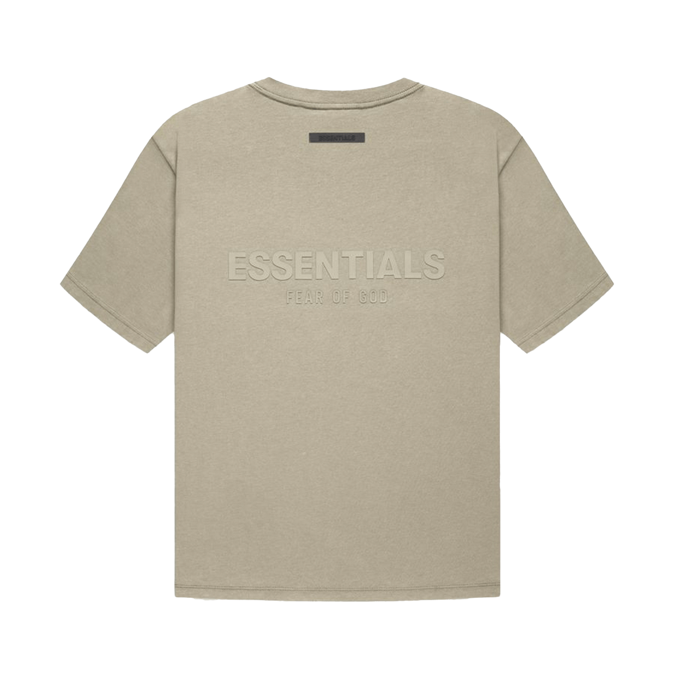 Fear of God Essentials Short-Sleeve Tee 'Pistachio' - Kick Game