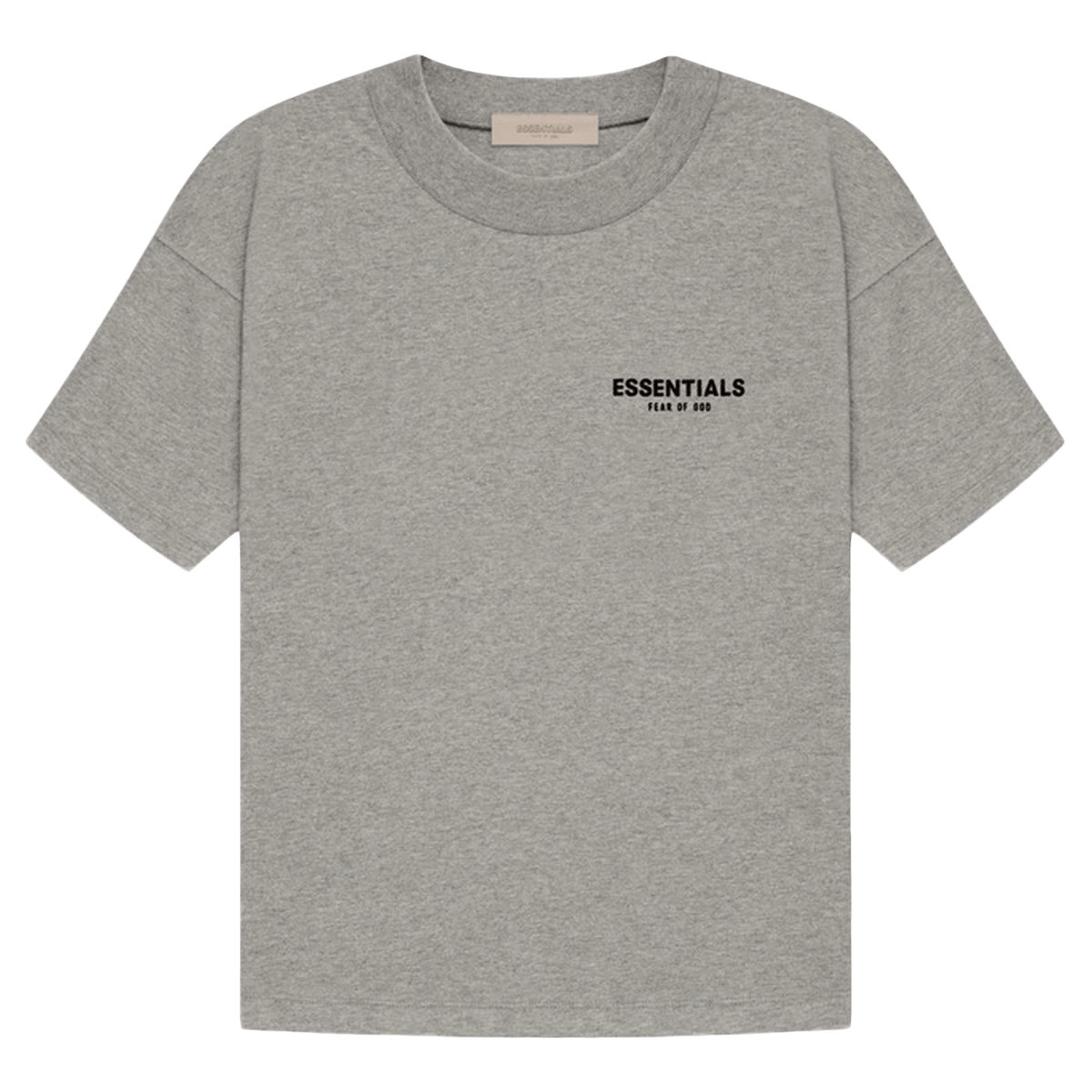 Fear of God Essentials T-shirt 'Dark Oatmeal' - CerbeShops
