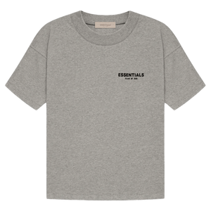 Fear of God Essentials T-shirt 'Dark Oatmeal' (SS22)