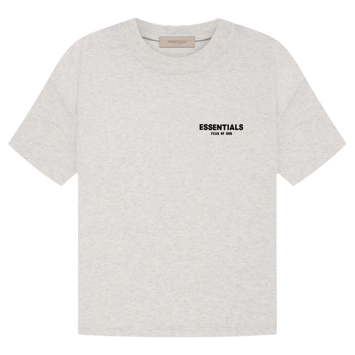 Fear of God Essentials T-shirt 'Light Oatmeal' - Kick Game