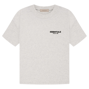 Fear of God Essentials T-shirt 'Light Oatmeal' FW22