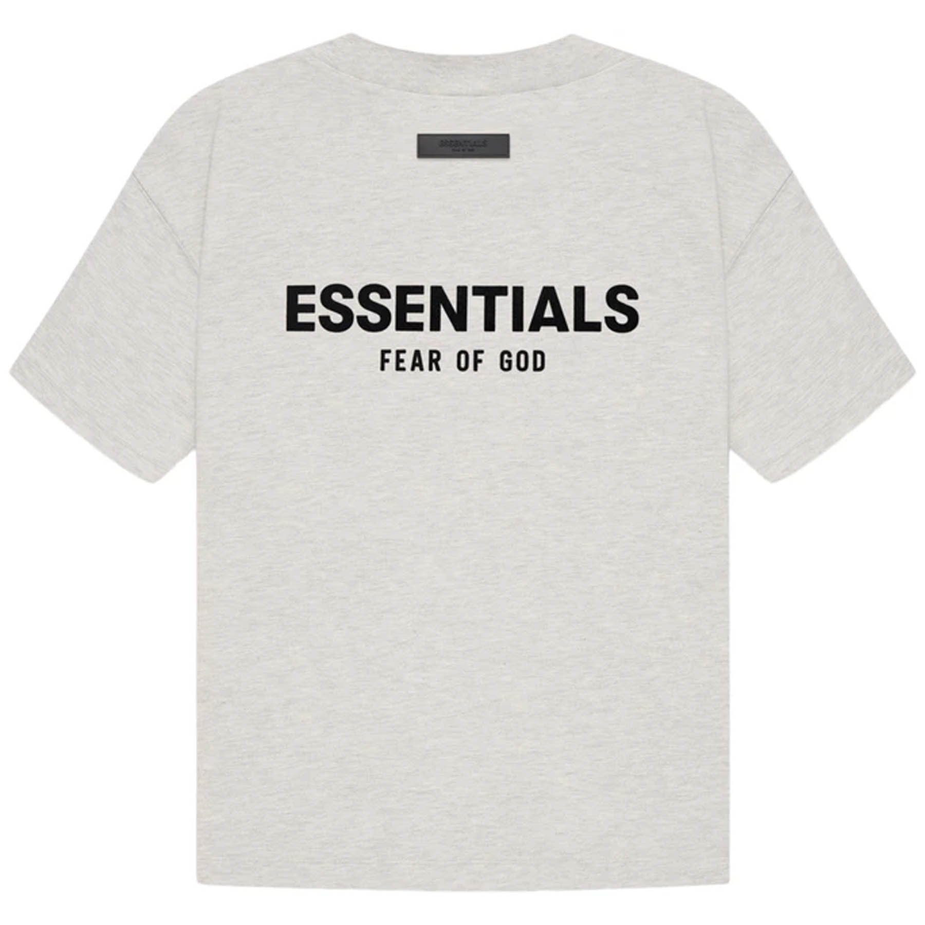 Fear of God Essentials T-shirt 'Light Oatmeal' - Kick Game