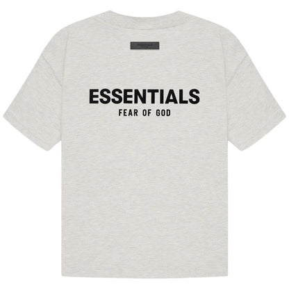 Fear of God Essentials T-shirt 'Light Oatmeal' - Kick Game