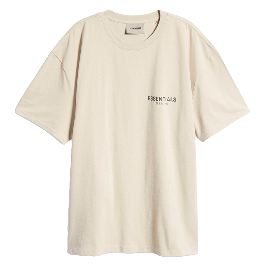 Fear of God Essentials T-shirt 'Stone/Oat' - Kick Game