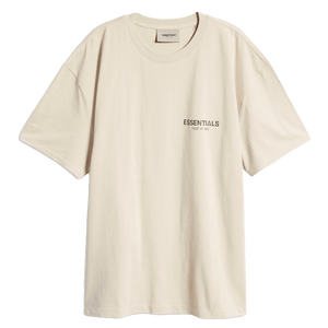 Fear of God Essentials T-shirt 'Stone/Oat'