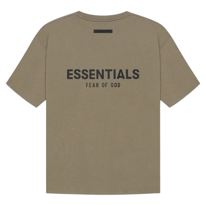 FEAR OF GOD ESSENTIALS T-shirt (SS21) Taupe - Kick Game