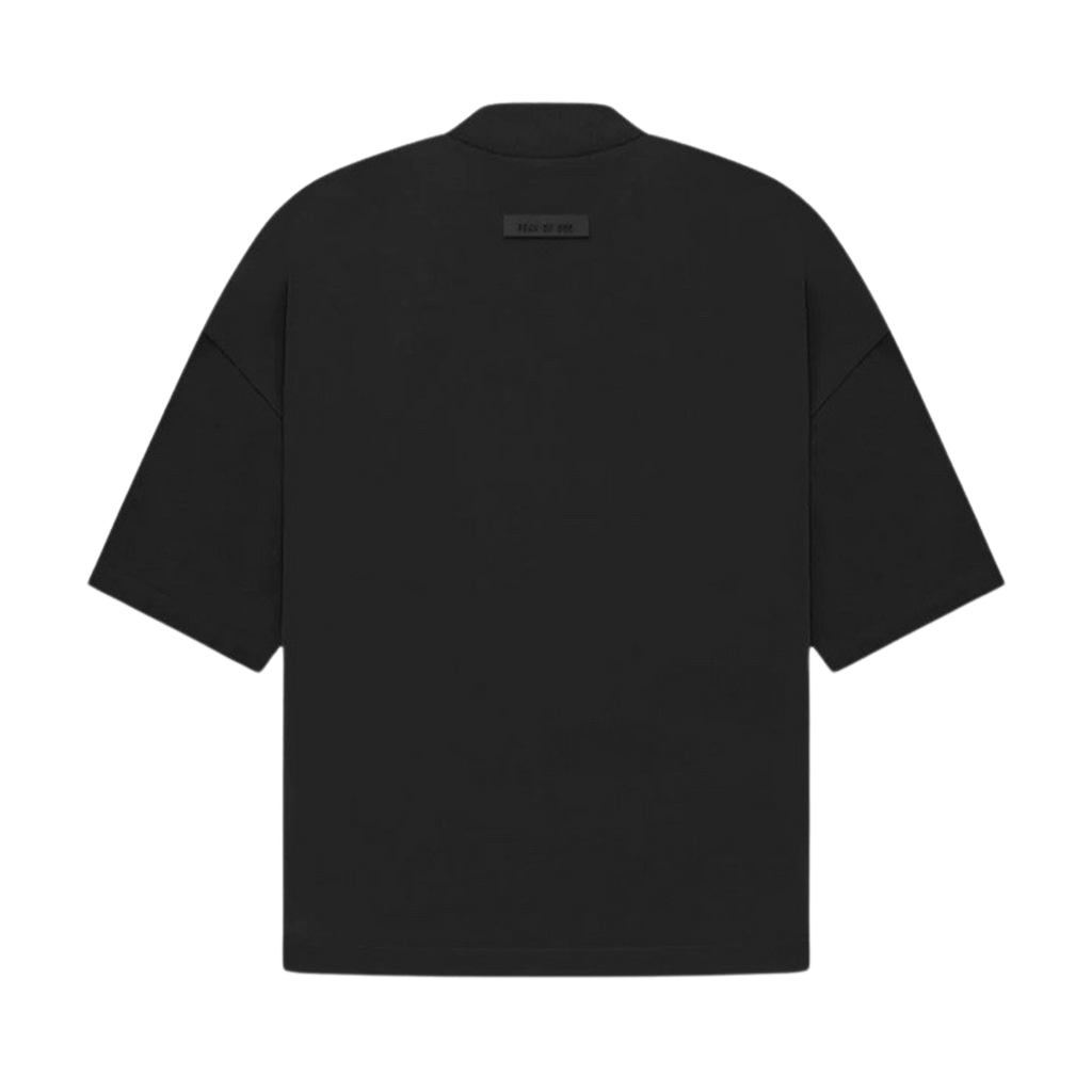 Fear of God Essentials Tee 'Jet Black' - Kick Game