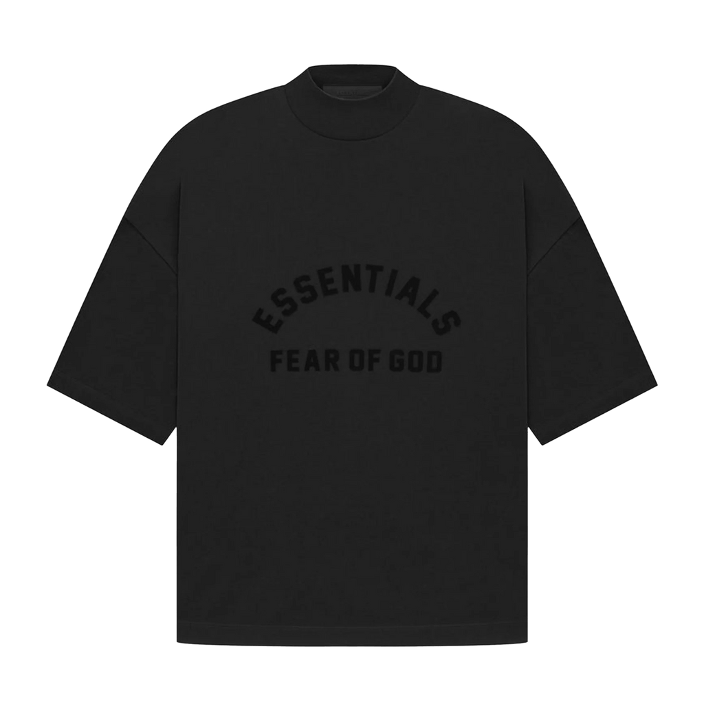Fear of God Essentials Tee 'Jet Black' - Kick Game