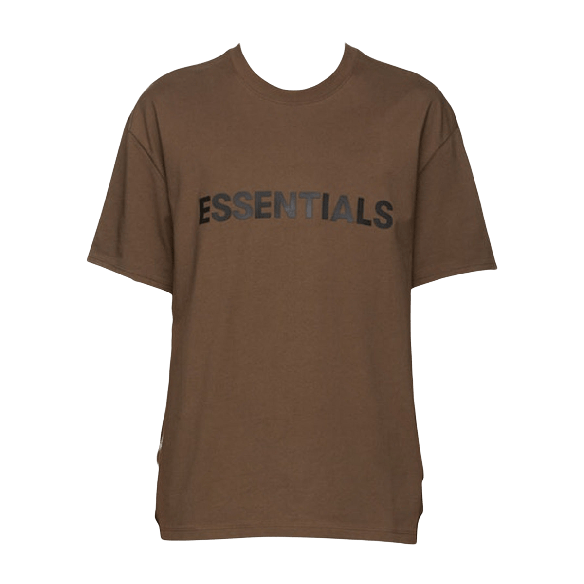 FEAR OF GOD ESSENTIALS x SSENSE Boxy T-Shirt Applique Logo Rain Drum - CerbeShops