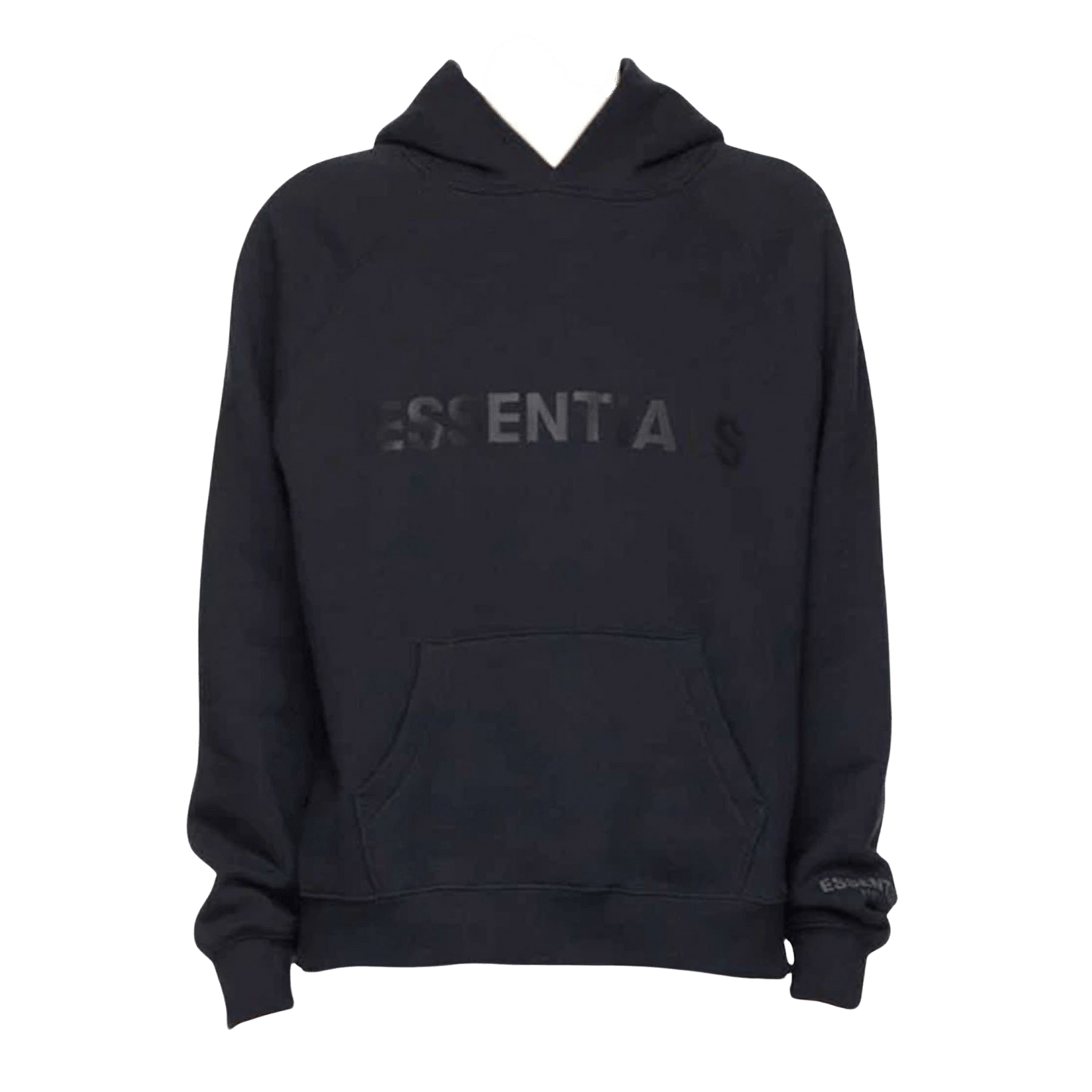 FEAR OF GOD ESSENTIALS x SSENSE Pullover Hoodie Applique Logo Dark Navy - Kick Game
