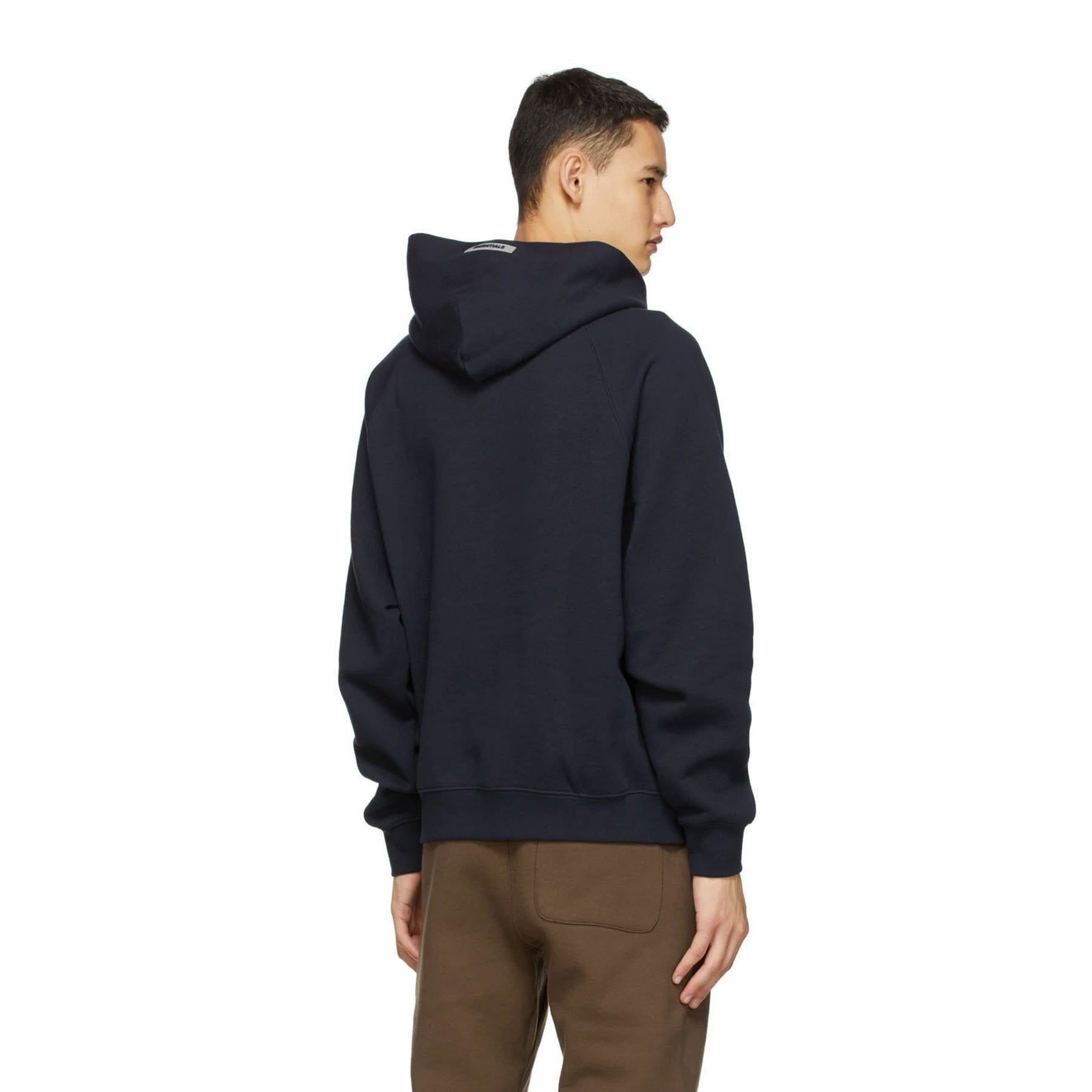 Fear of god on sale essentials hoodie ssense