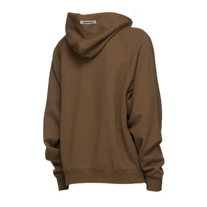 FEAR OF GOD ESSENTIALS x SSENSE Pullover Hoodie Applique Logo Rain Drum - Kick Game