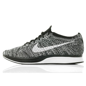 Nike Flyknit Racer Oreo 2 Black White
