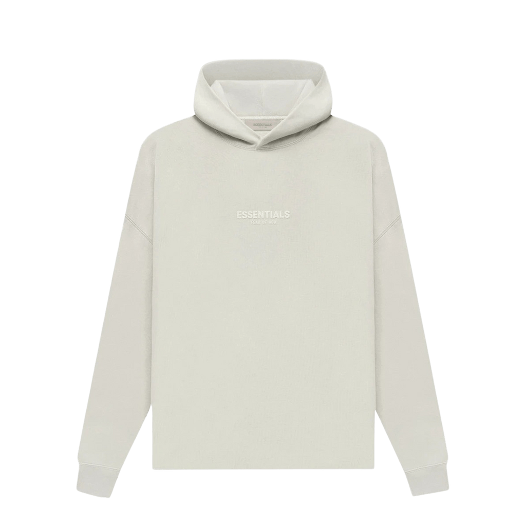 Fear of God Essentials Relaxed Hoodie 'Wheat' - Kick Game