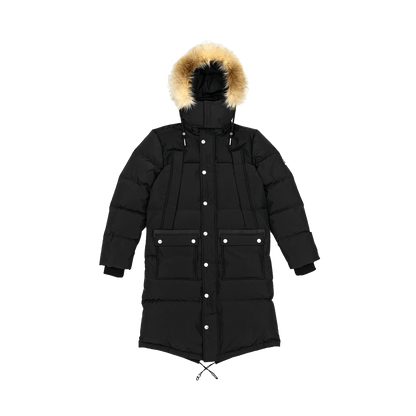 Benjart Fur Parka 'Black' - Kick Game