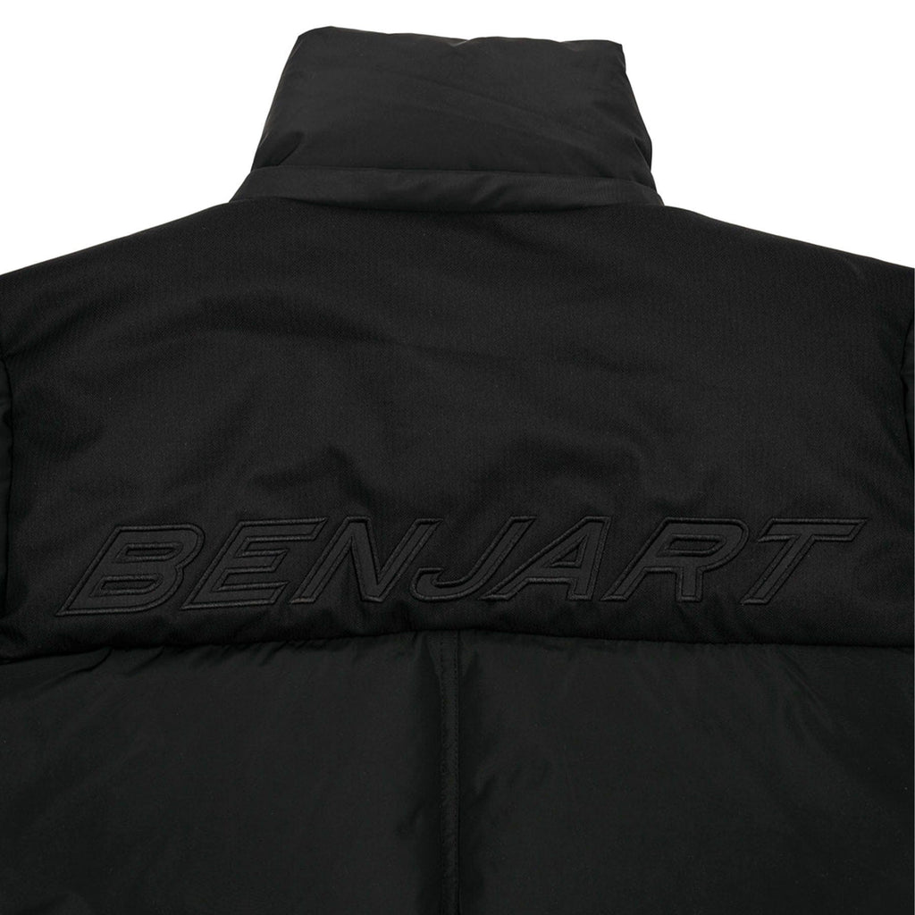 Benjart Fur Parka 'Black' - Kick Game