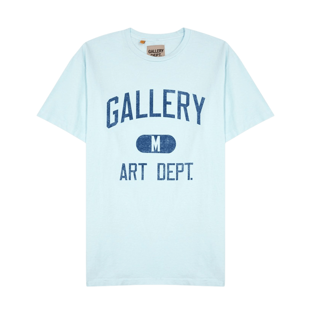 Gallery Dept. Art Dept Tee 'Light Blue/White' - Kick Game