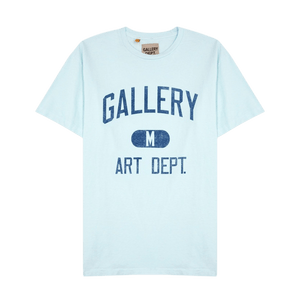 Gallery Dept. Art Dept Tee 'Light Blue/White'