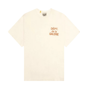 Gallery Dept. French Tee 'Creme'