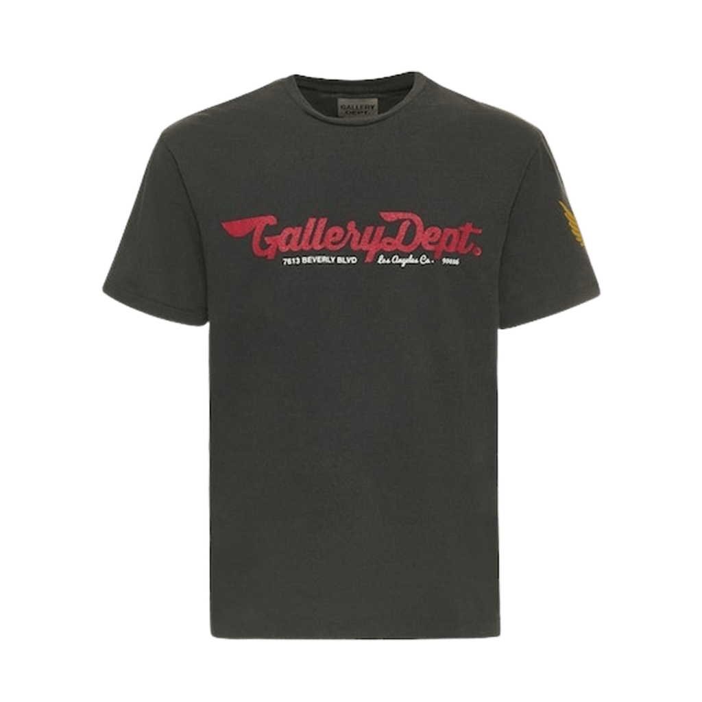 Gallery Dept. Mechanic Tee 'Black' - Kick Game