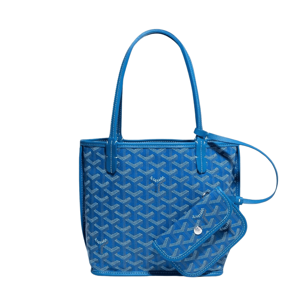 Goyard Anjou Mini Bag 'Sky Blue' - Kick Game