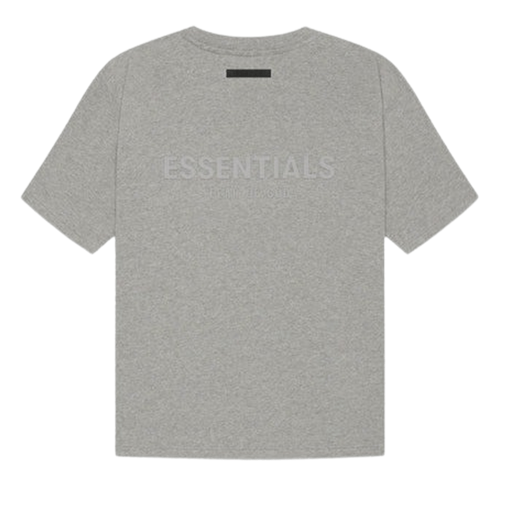 FEAR OF GOD ESSENTIALS T-shirt (SS21) Dark Heather Oatmeal - Kick Game