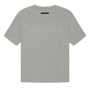 FEAR OF GOD ESSENTIALS T-shirt (SS21) Dark Heather Oatmeal
