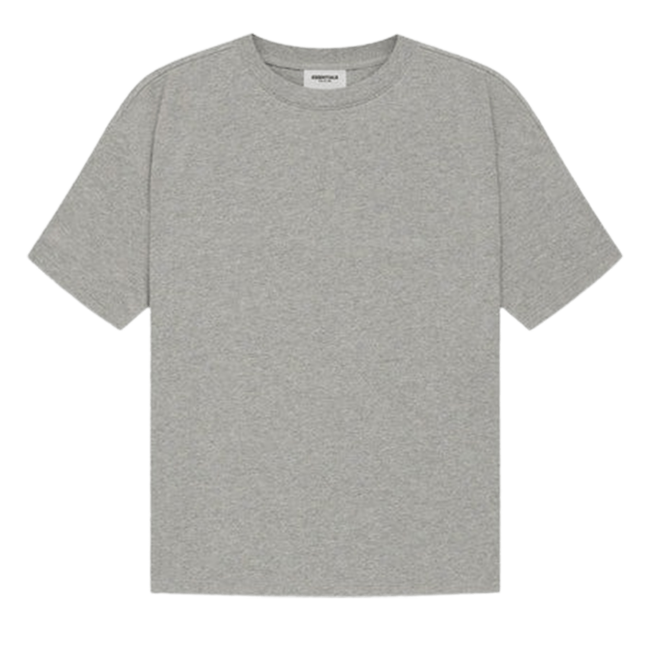 FEAR OF GOD ESSENTIALS T-shirt (SS21) Dark Heather Oatmeal - Kick Game