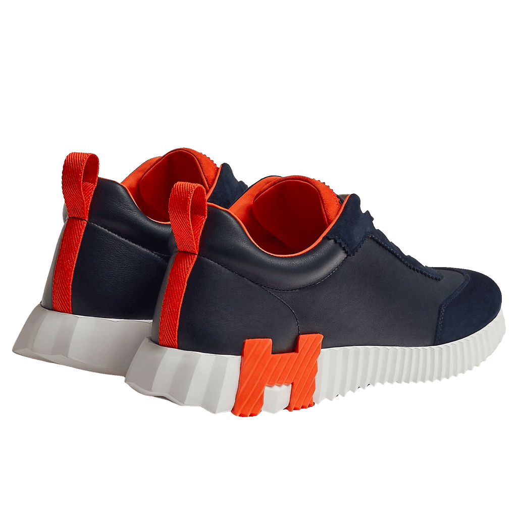 Hermès Paris Bouncing Sneaker 'Marine/Orange' - Kick Game