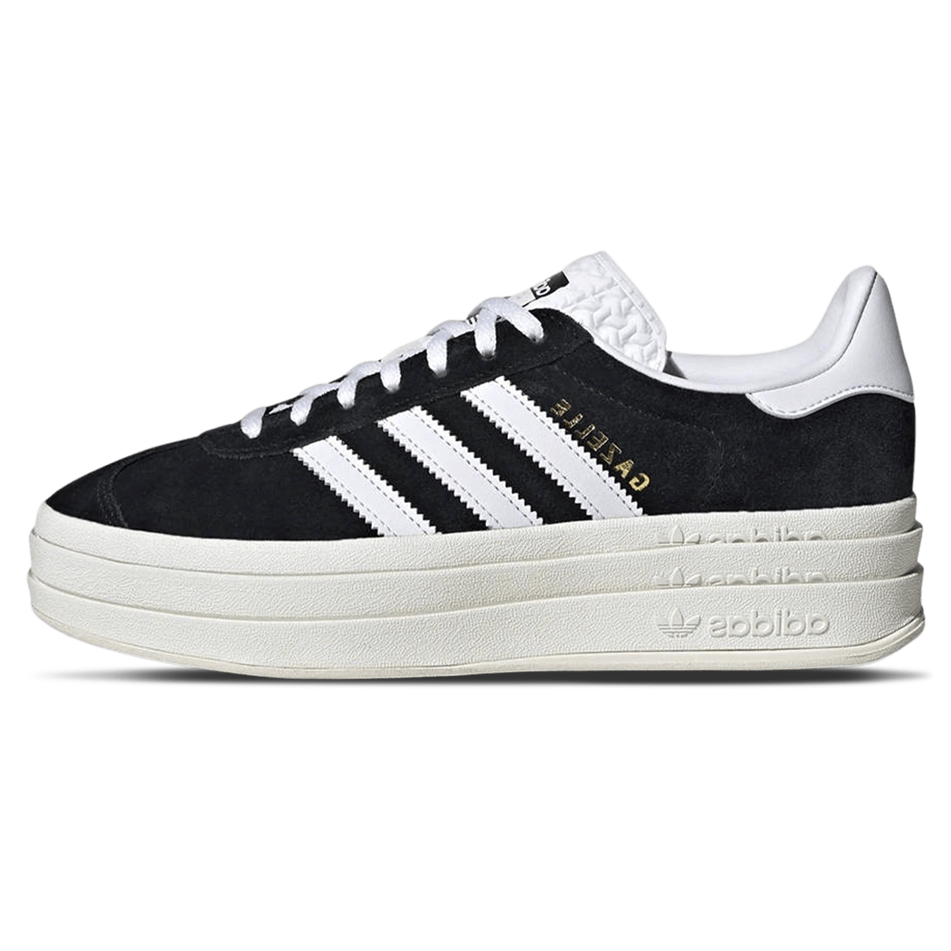Adidas Gazelle Bold Wmns 'Black White' - Kick Game