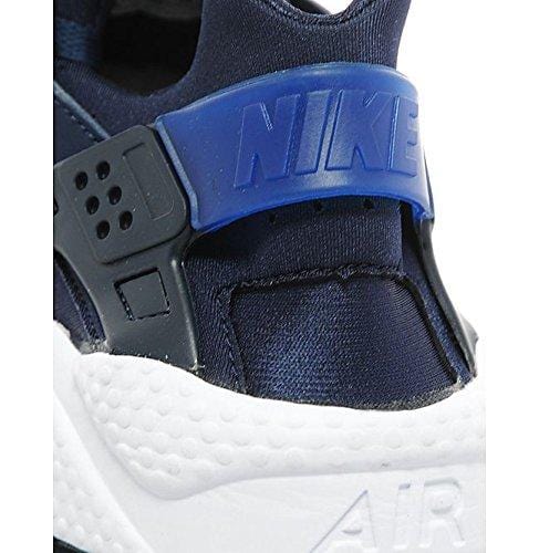 Nike Air Huarache "Mid Navy Blue-Dark Obsidian Nubuck" - Kick Game
