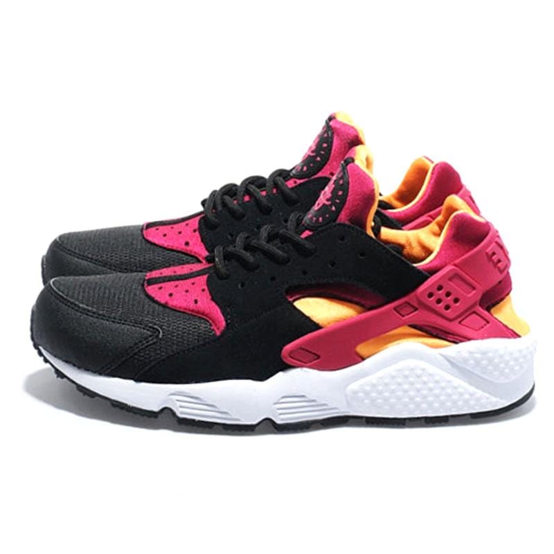 Nike Huarache LE 'Black-Laser Orange-Fuchsia' - Kick Game