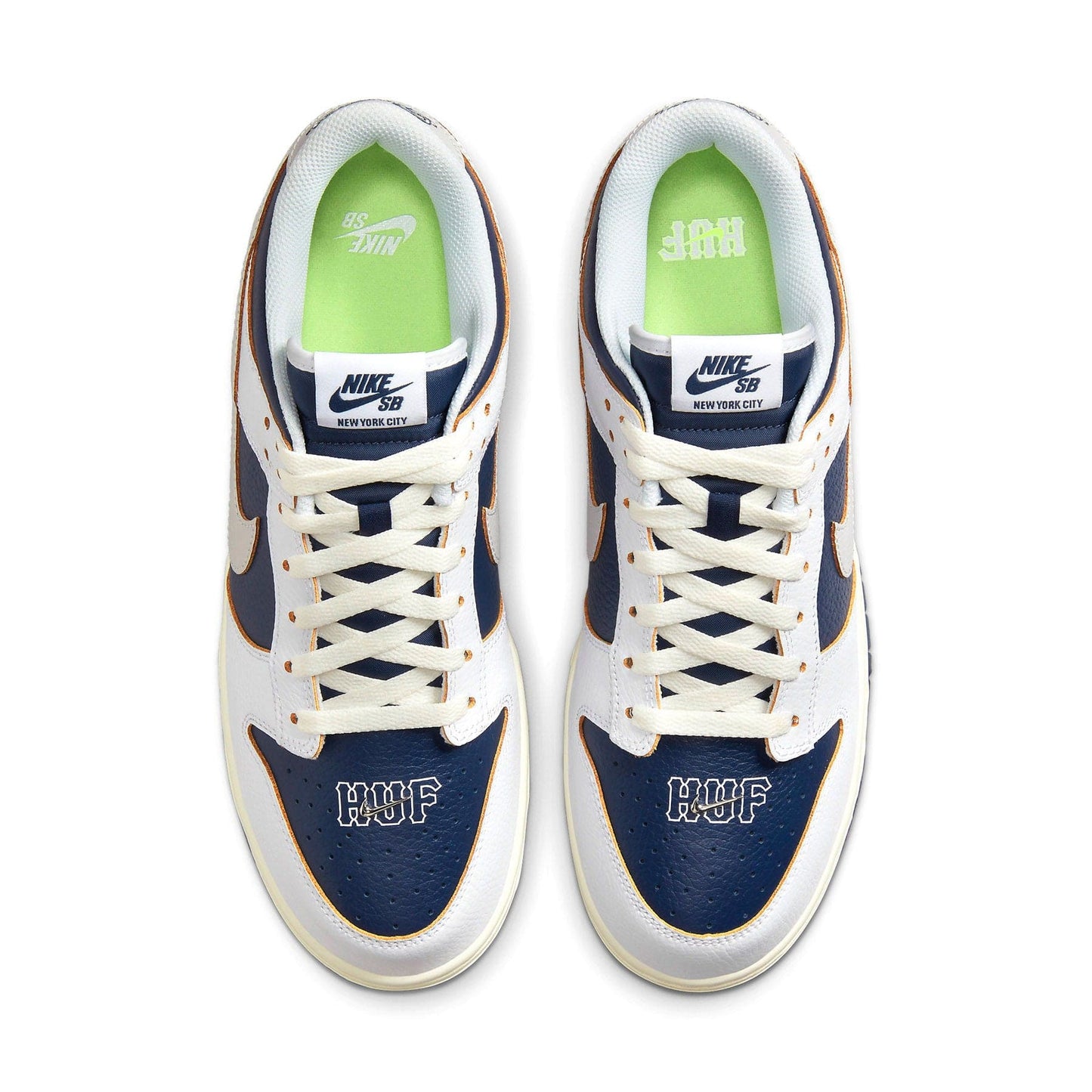 Nike Dunk Low SB x HUF 'New York' - Kick Game