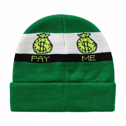 Supreme Pay Me Beanie Green - Kick Game