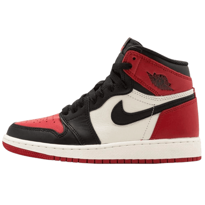 Air Jordan 1 Retro High OG GS "Bred Toe" - Kick Game