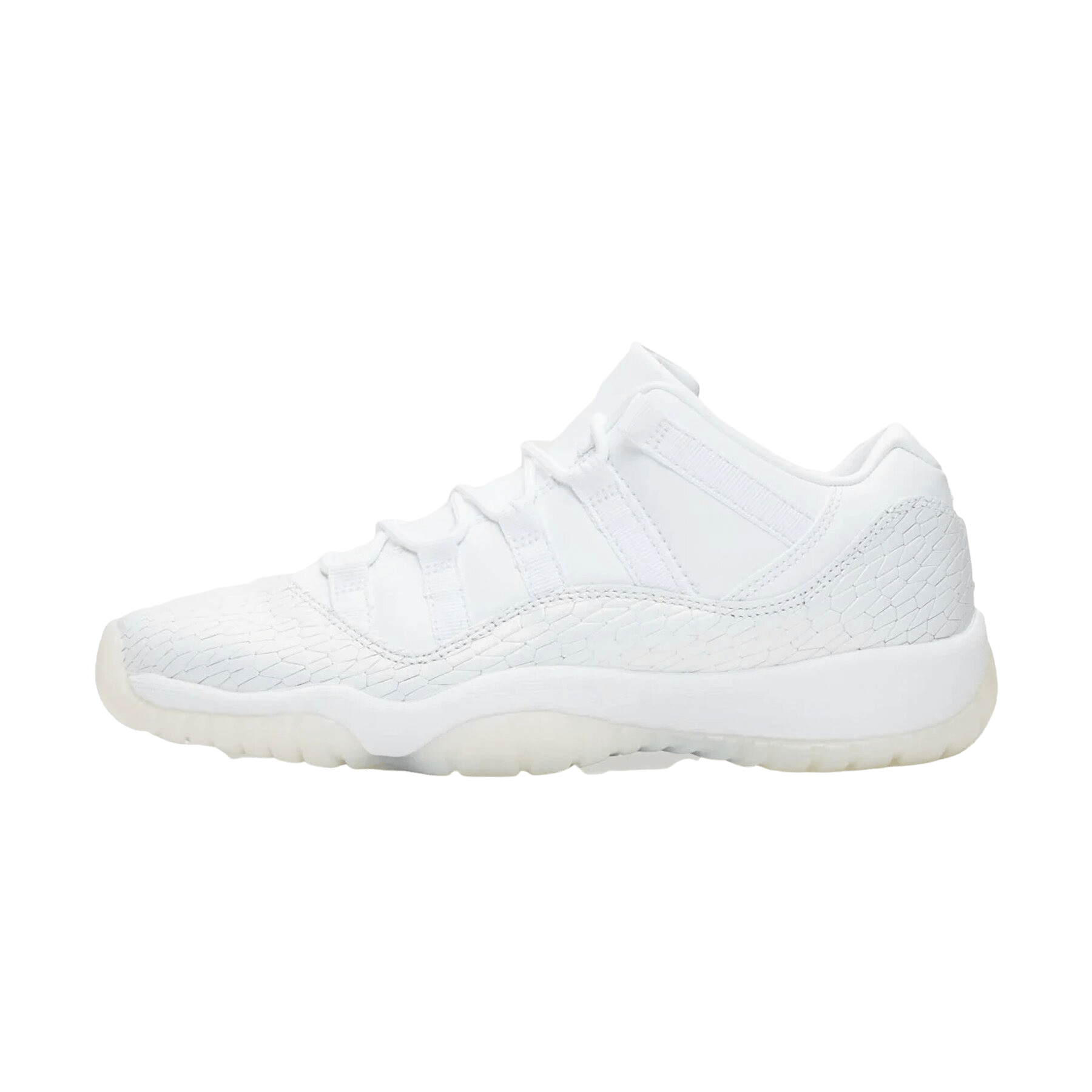 Air Jordan 11 Retro Low Premium GS 'Frost White' - Kick Game