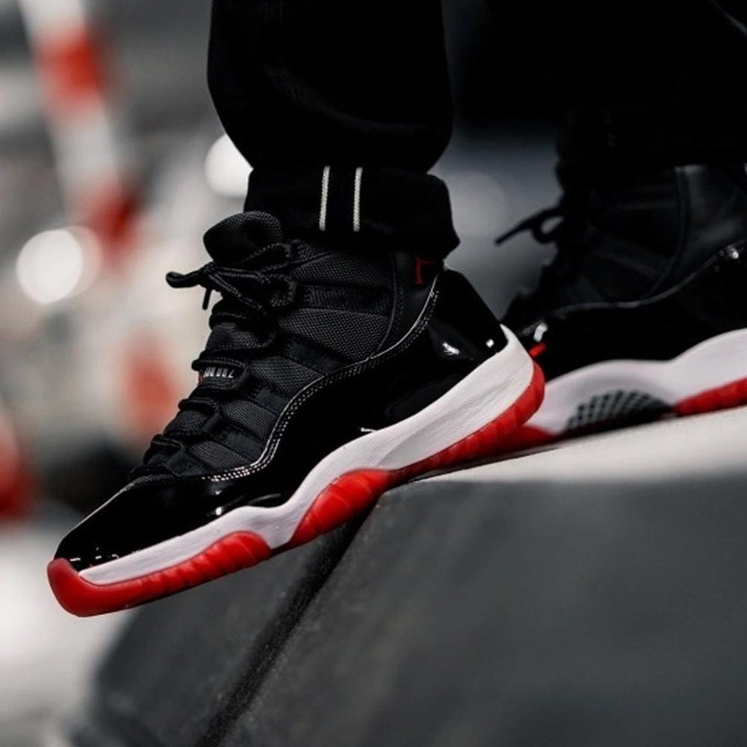 bred jordan 11 gs