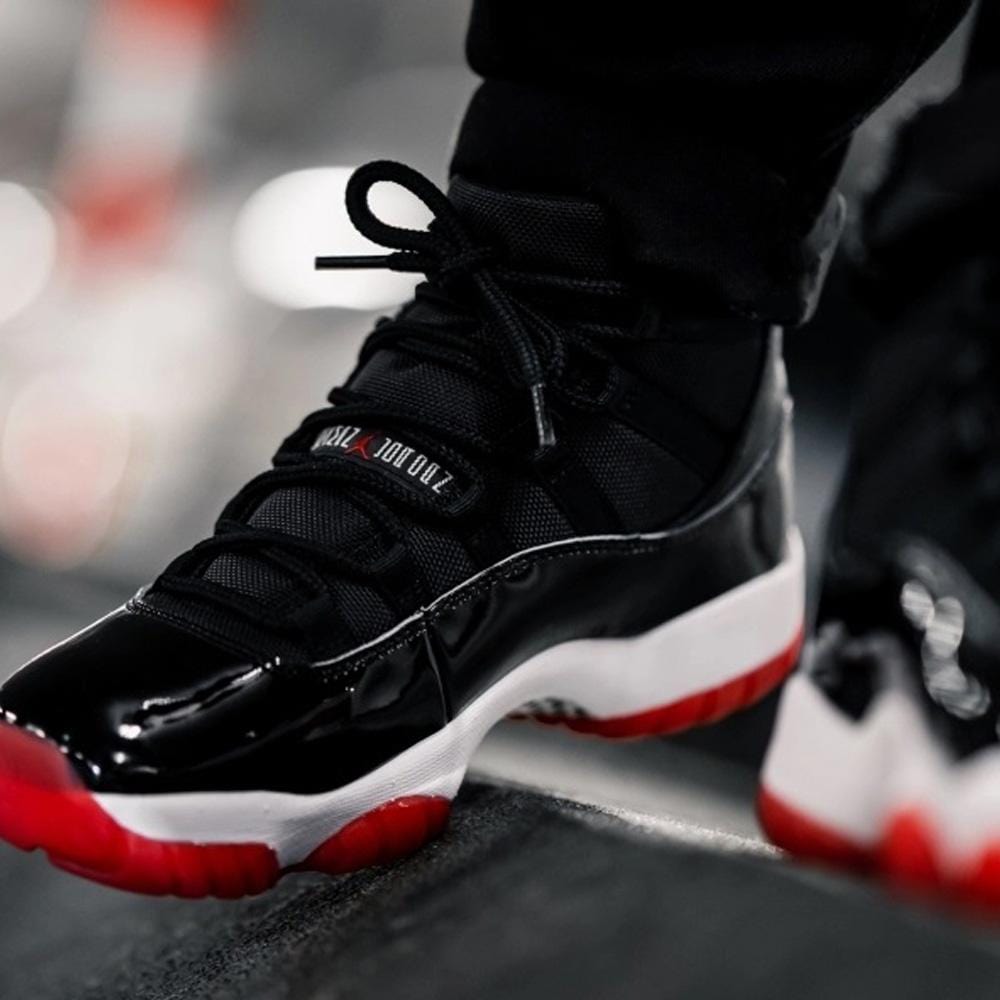 Air Jordan 11 Retro GS 'Bred' 2019 - Kick Game