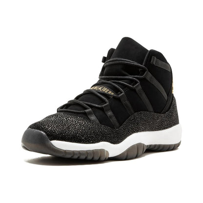 Air Jordan 11 HC Heiress GG Black-Metallic Gold - Kick Game